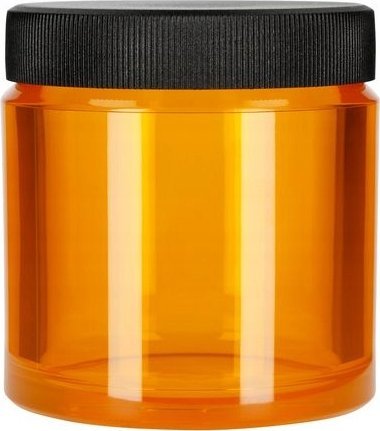 Comandante Comandante - Pomarańczowy słoik z polimeru z pokrywką