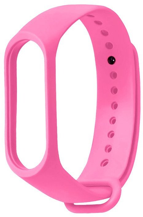 Pasek silikonowy do Xiaomi 5/6 - różowy