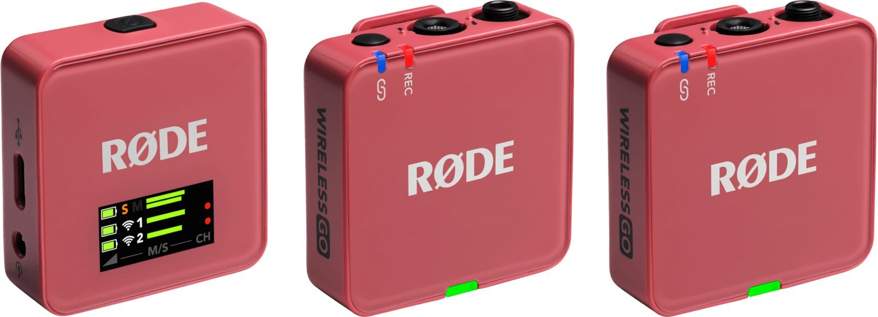 Mikrofon Rode Wireless Go III różowy (WIGOGEN3ROS)