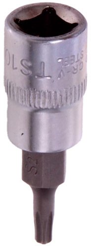 ROOKS KLUCZ TRZPIENIOWY 1/4", TORX-5 SAFE TS 10