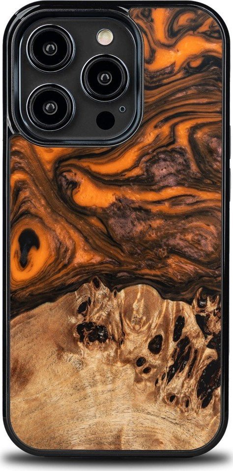 BeWood Etui Bewood Unique na iPhone 14 Pro - Orange