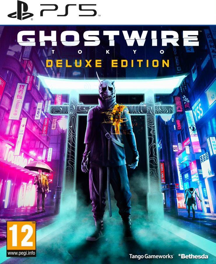 Ghostwire: Tokyo Deluxe Edition PS5