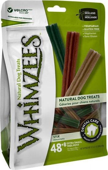 Whimzees WHIMZEES Gryzak Stix XS 56szt