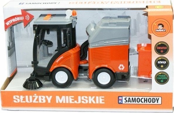 Madej Służby miejskie SprzątanieUlic św/dźw 078716 33542