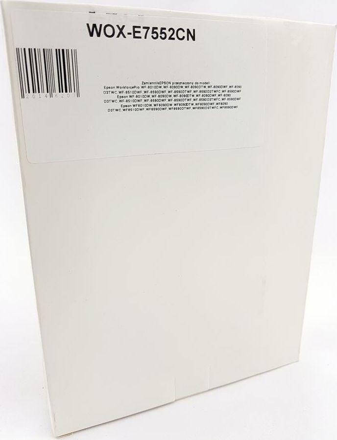 Tusz Wox Tusz Wox Cyan EPSON T7552 zamiennik C13T755240