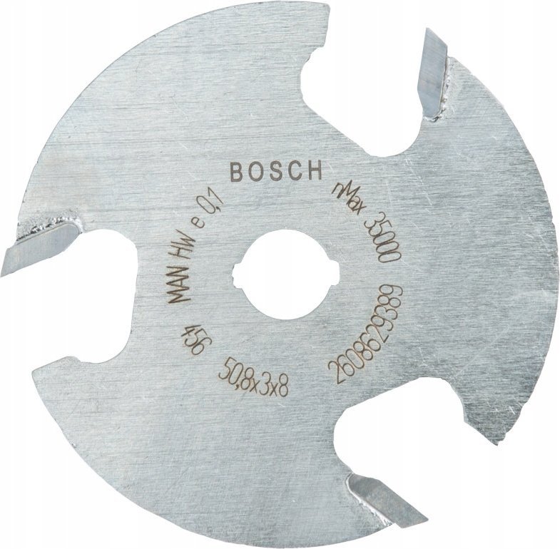 Bosch Bosch SKIVENOTFRÆSER 50,8MM H3MM HM