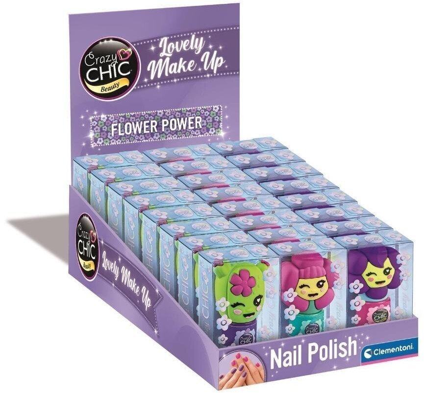 CLE Crazy Chic lakier do paznokci Roślinki 18173