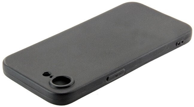 Etui Soft Case na iPhone 16e - czarne