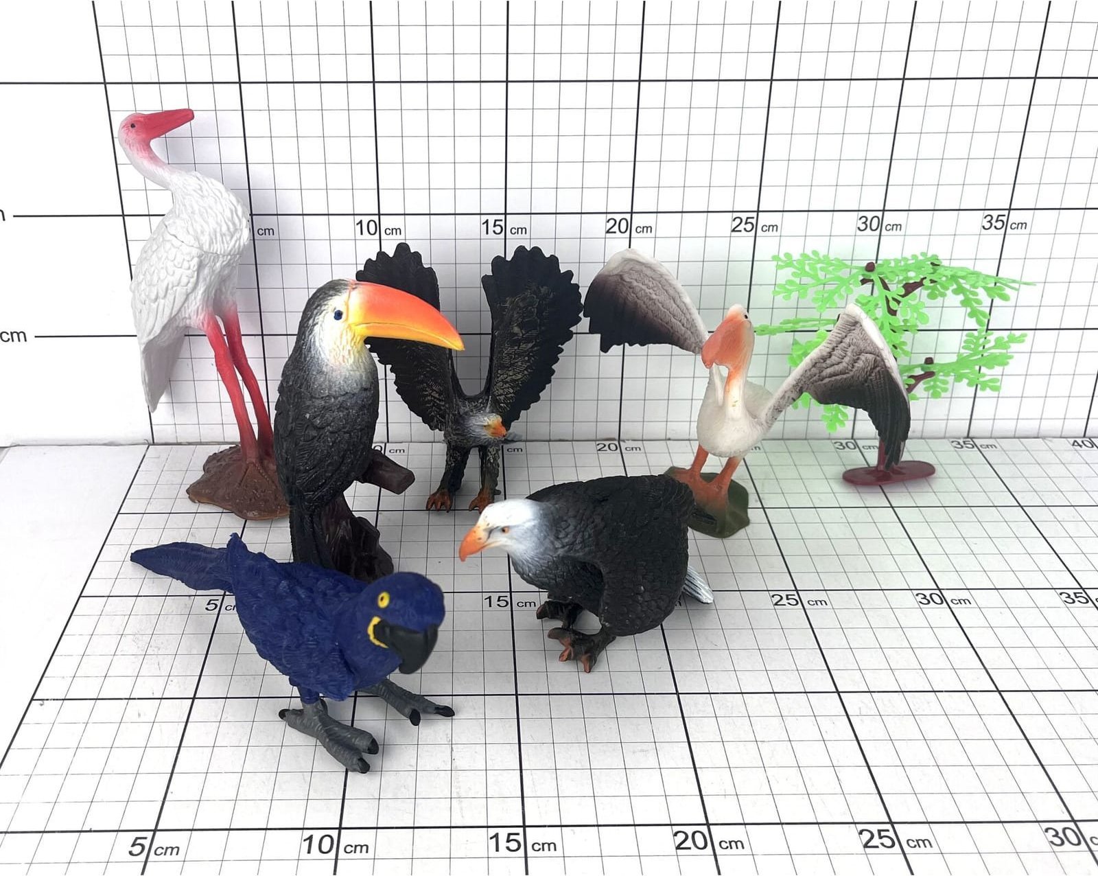 PTAKI 7 SZT. W FOLII