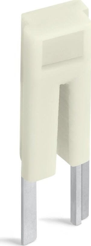 Wago Mostki do mostkowania ciągłego, 2-torowe, z izolacją, jasnoszary