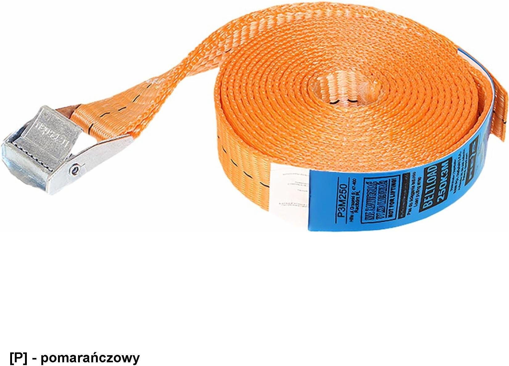 BELTLOAD_250K - Pas do ściągania ładunku. 4m