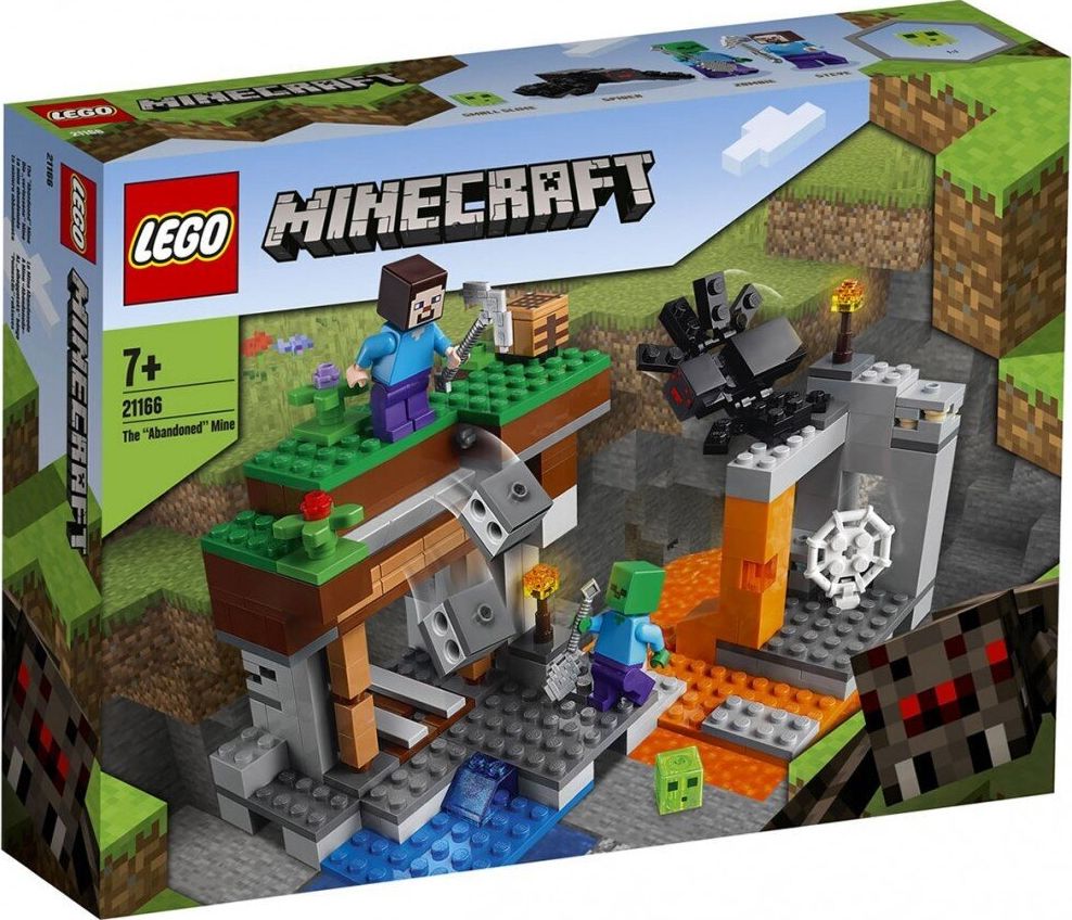 LEGO Minecraft Opuszczona kopalnia (21166)