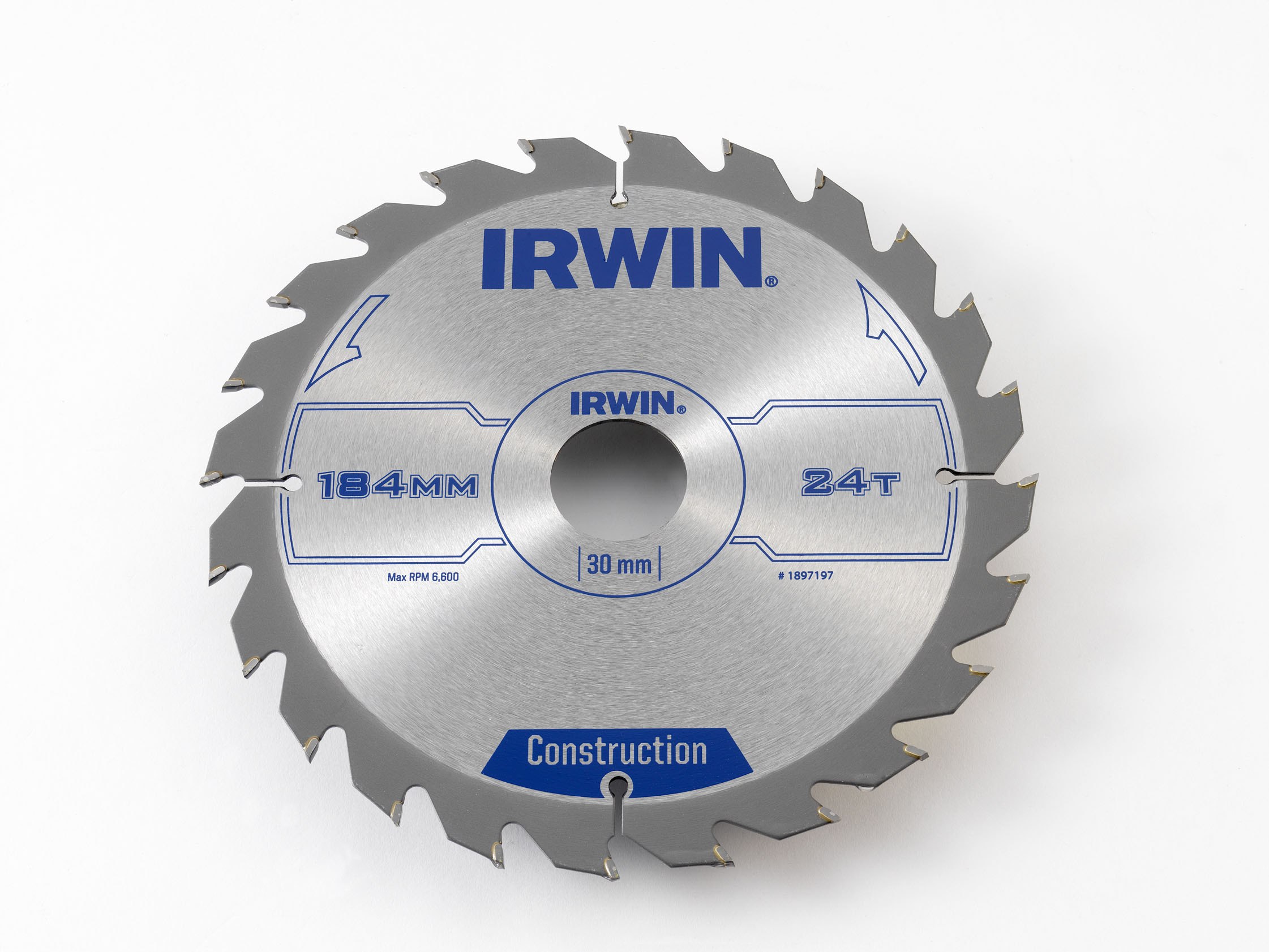 Irwin Piła tarczowa 184x30x2,5mm 24z. - 1897197