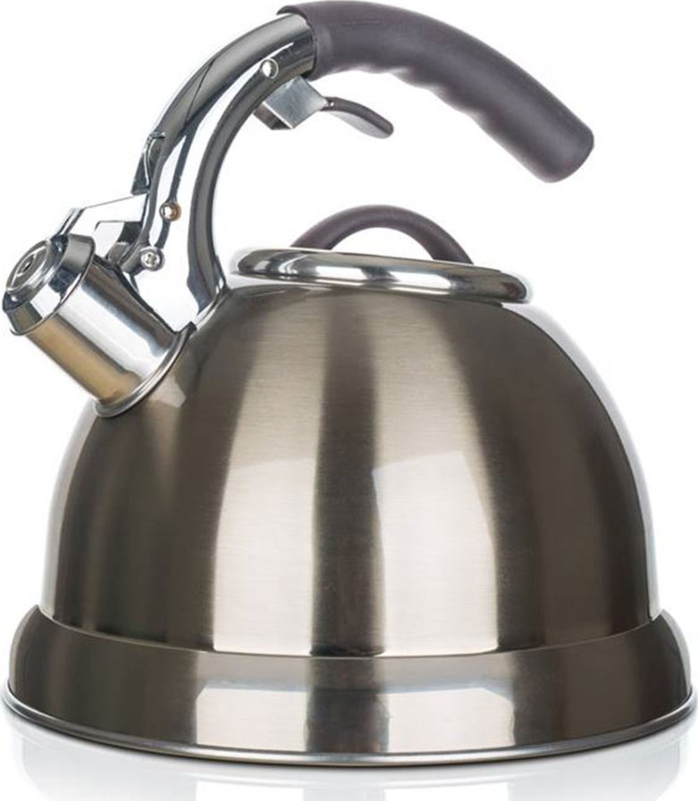 Banquet CZAJNIK 2,7L Z GWIZDKIEM BANQUET METALLIC PLATINUM