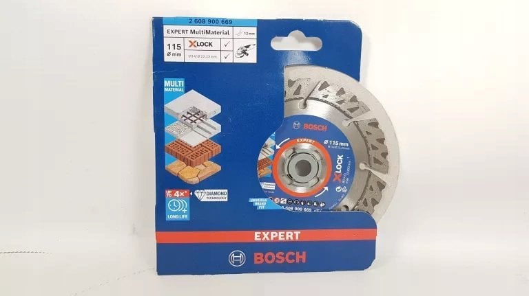 Bosch TARCZA DIAM. 115/22,23 X-LOCK BEST FOR NEW UNIVERSAL BOSCH EXPERT