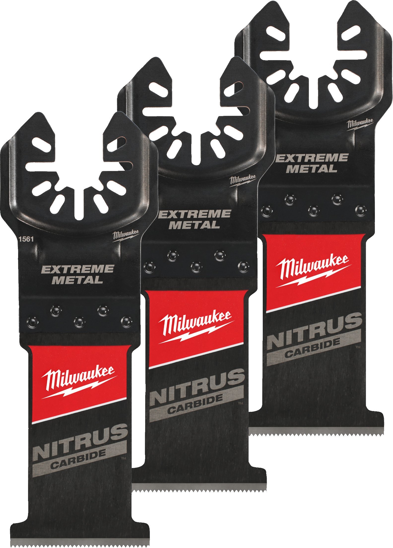 MILWAUKEE MT OSTRZE DO CIĘCIA METALU NITRUS TCT 35mm /3szt.