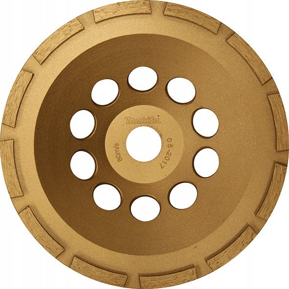 MAKITA TARCZA DIAMENTOWA DO SZLIF.BETONU 180x22,23mm SINGLE BETON / ZGRUBNA