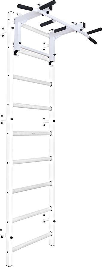 BenchK Metalowy drążek do podciągania do drabinki gimnastycznej PB710W