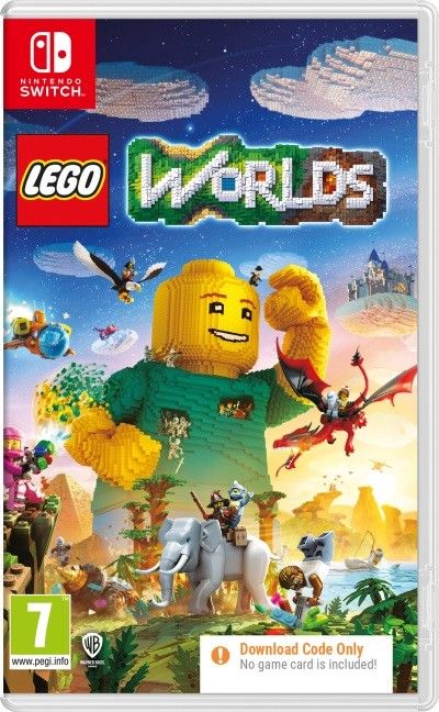 Lego Worlds Ver2 Nintendo Switch