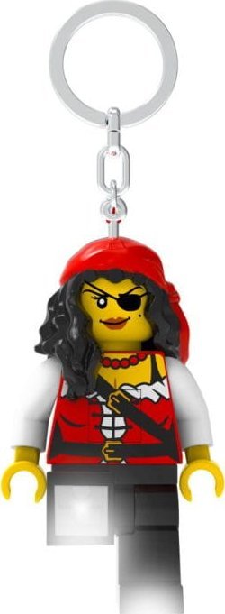 LEGO LEGO KE193 Brelok z latarką Piratka