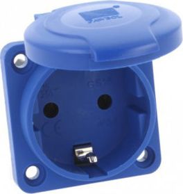 Pawbol gniazdo wtyczkowe z/u 16A 250V GZ–16 IP54 (D.3153)
