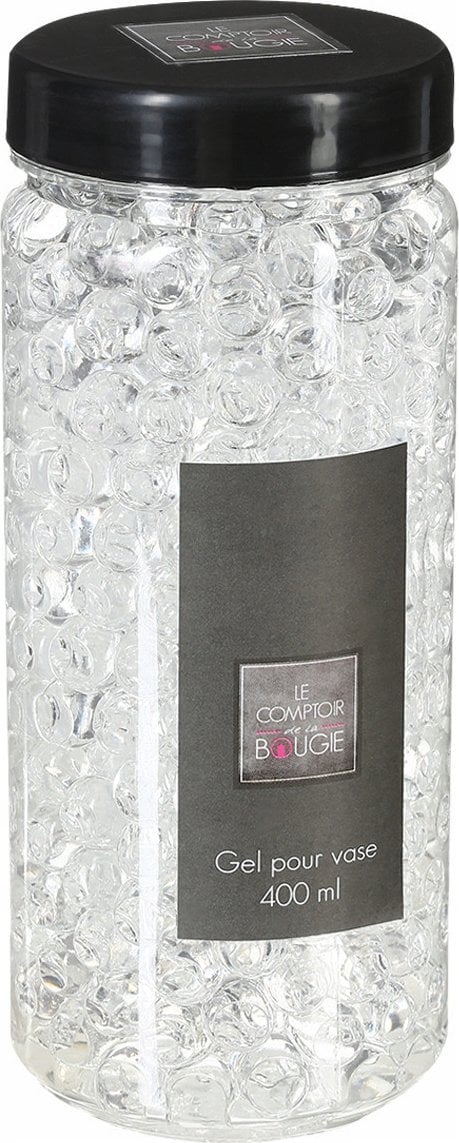 Atmosphera Kulki dekoracyjne, żelowe, do wazonu, kolor przezroczysty, 400 ml