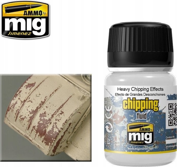 Vallejo Ammo: Chipping Fluid - Heavy Chipping Effects (35 ml)