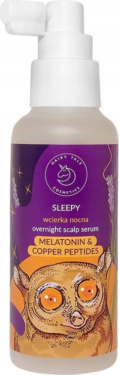 Alkotest HAIRY TALE_Sleepy wcierka nocna Melatonina i Peptydy Miedziowe 120ml