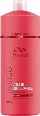 Wella Professionals Invigo Brillance Color Protection Shampoo Coarse szampon chroniący kolor do włosów grubych 1000ml