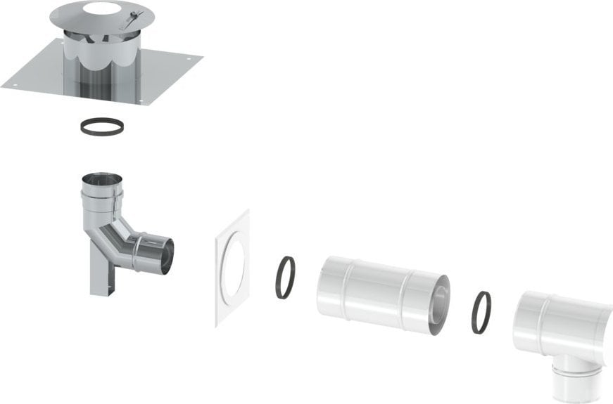 Jeremias PAKIET POW-SPAL W SZACHT 60/100 VITODENS DE DIETRI