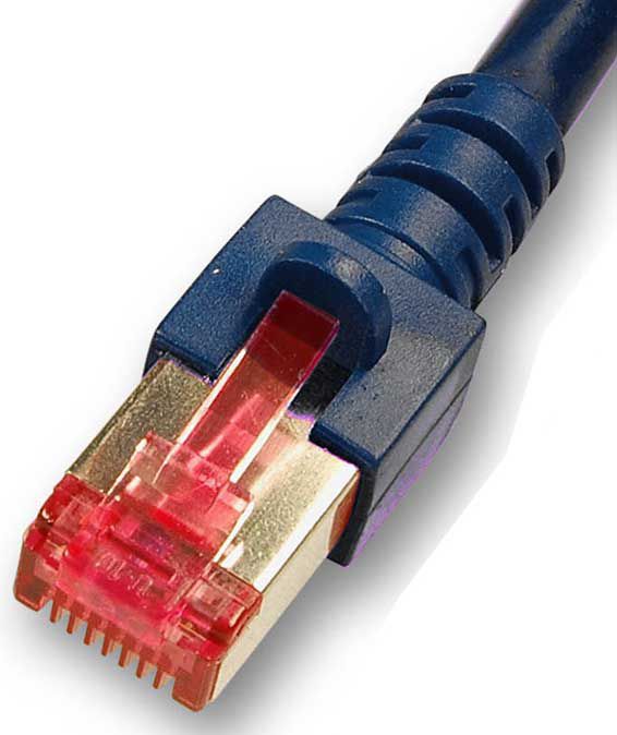 EFB CAT 6 Patchcord SSTP Czarny 10m (K5515.10)