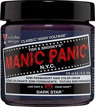 manic panic Farba do włosów Manic Panic Dark Star