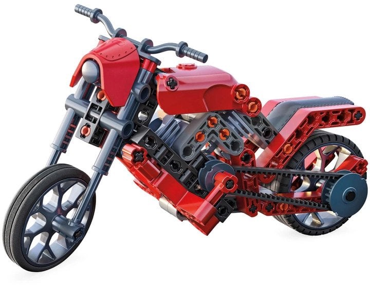 Clementoni CONSTRUCTOR ROADSTER AND DRAGSTER