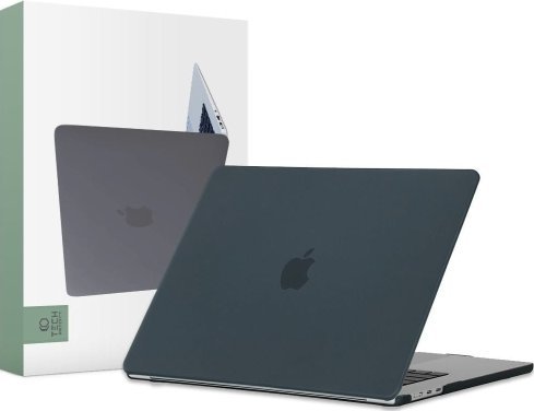 Etui Tech-Protect Etui Tech-Protect Smartshell Apple MacBook Air 15 2023 Matte Black