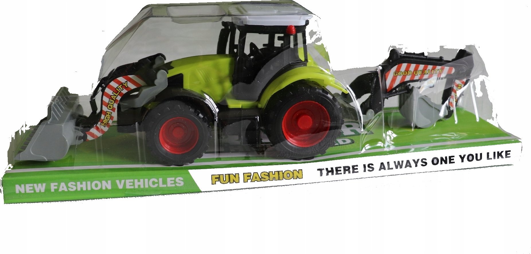 Teka Traktor z przyczep±