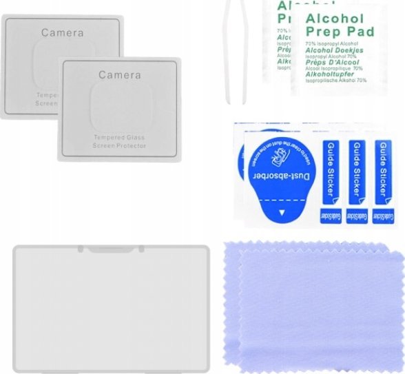 BRDRC SZKŁO OCHRONNE DJI MAVIC AIR 2S - ZESTAW 2 SZTUK