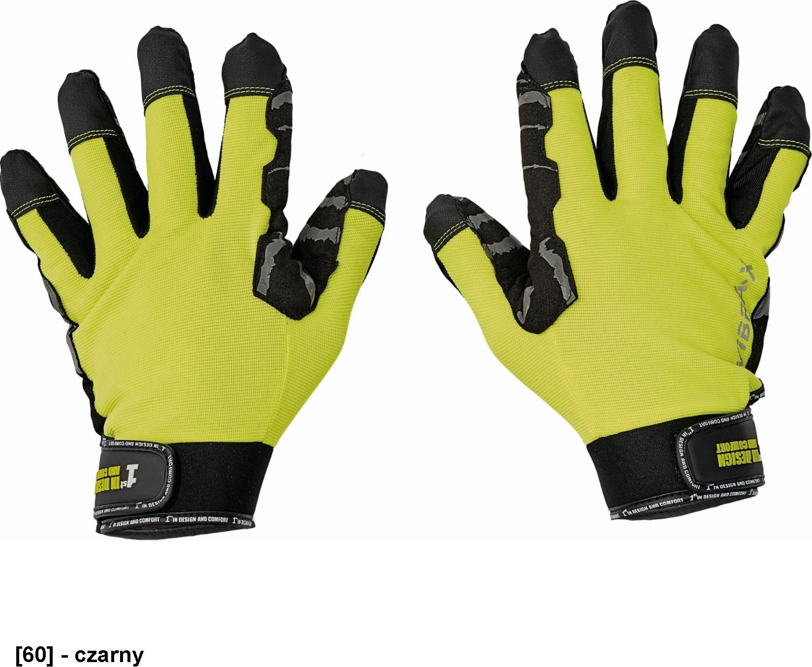 CERVA 1ST VIBRA-X - rękawice antywibracyjne 11