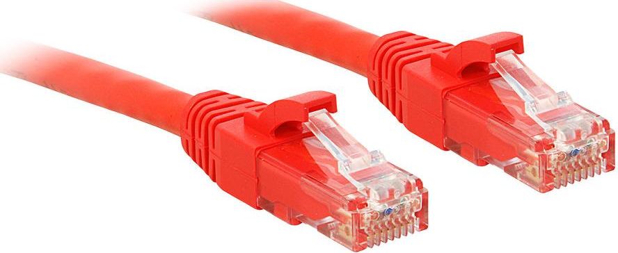 Lindy Patchcord Cat6 U/UTP, 3m (48034)