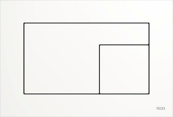 Przycisk spłukujący Tece Tece przycisk spłukujący TECEvelvet biały (Bianko Kos) 9240735