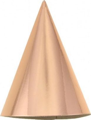 GoDan Czapeczki papierowe metaliczne 5szt