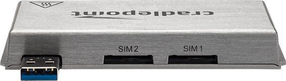 Moduł SFP Cradlepoint LTE Adv Pro 1200Mbps ModemUpg E300/E3000