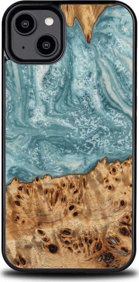 BeWood Etui Bewood Unique na iPhone 14 Plus - Planets - Uran