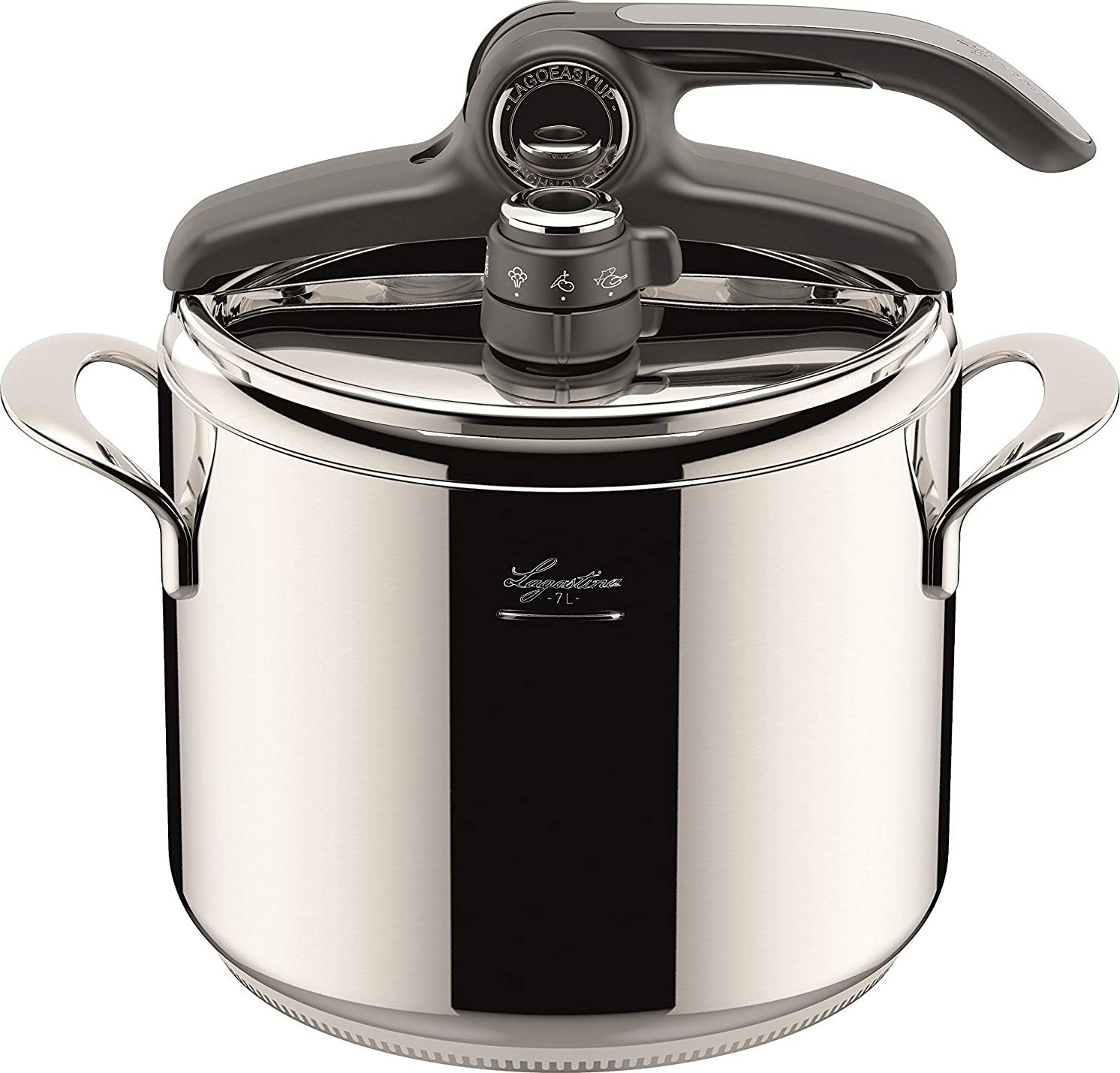 Lagostina Lagostina Pressure Cooker Novia, 22 cm, 7 L