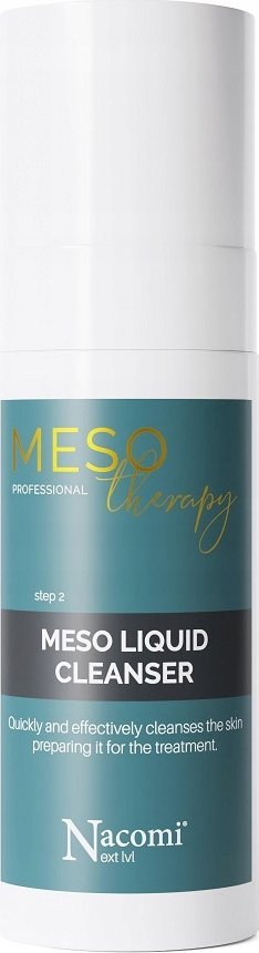 Nacomi NACOMI_Meso Therapy Step 2 Liquid Cleanser płyn oczyszczający o działaniu antybakteryjnym 100ml