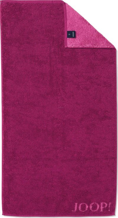 Joop! Ręcznik frotte 80x150 cm Doubleface 1600-22 fuksja