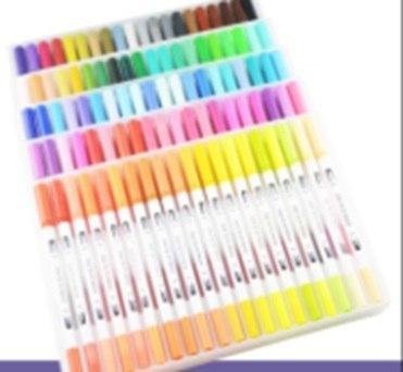 DWM FLAMASTRY MARKERY PISAKI KOLOROWE ZESTAW 100SZT