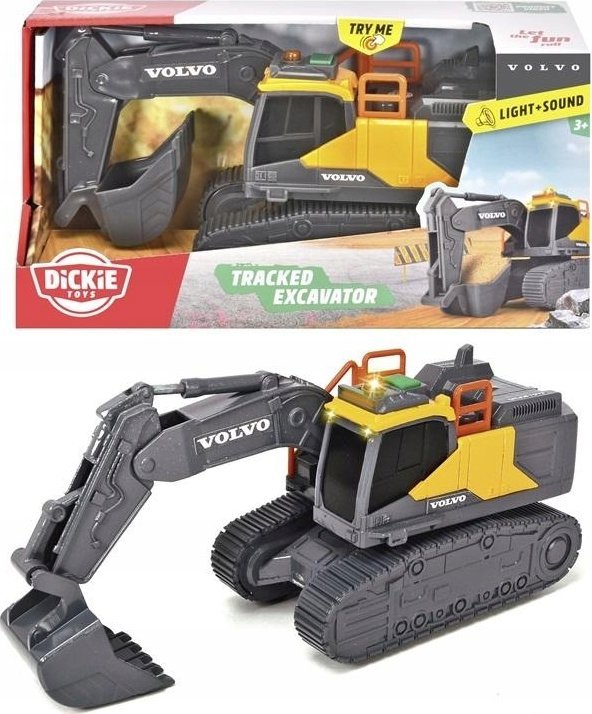 Dickie Dickie Volvo koparka św/dźw 372-3008
