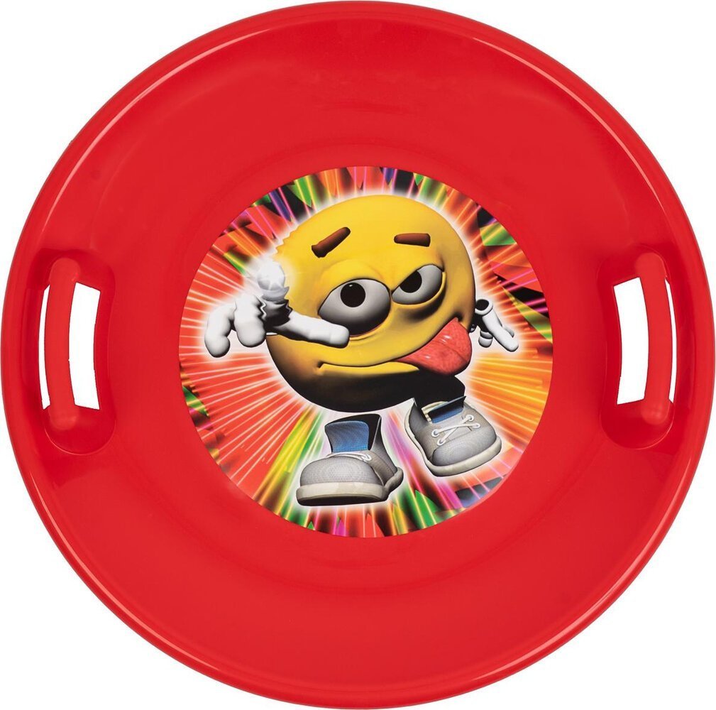 Enero ŚLIZG TALERZ ZJAZDOWY UFO CZERWONY R.M