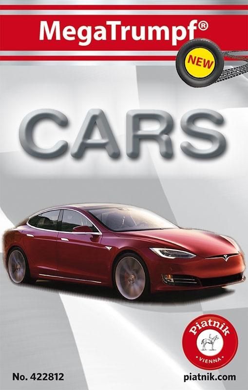 Piatnik Karty kwartet Samochody