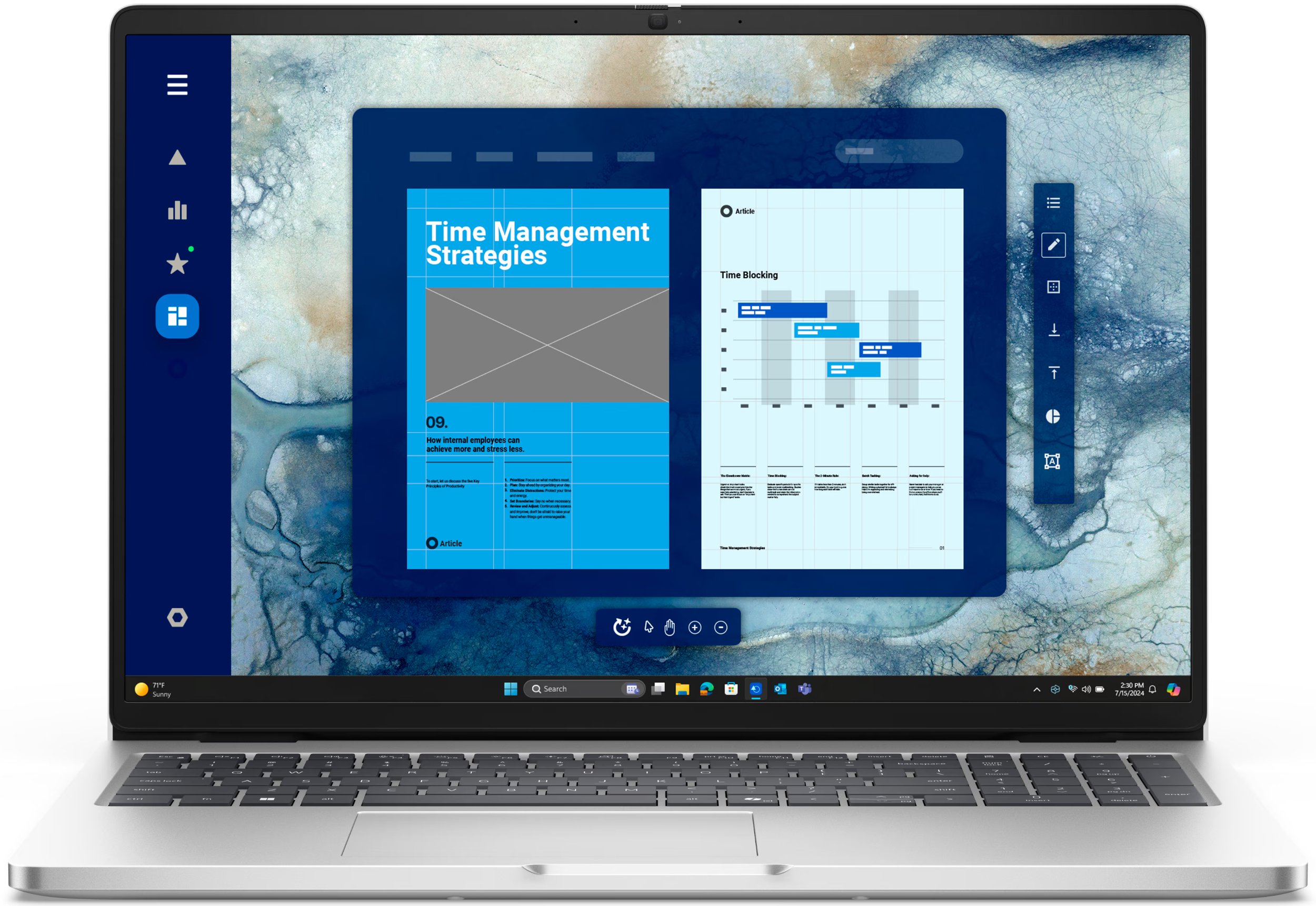 Laptop Dell Pro 16 PC16250 Core Ultra 7 265U / 32 GB / 512 GB / 60 Hz / Windows 11 Pro (BTO109_PC16250_EMEA)